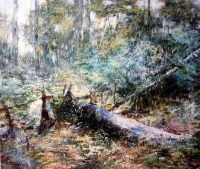 Frederick McCubbin At Macedon Oil on canvas 51.8 x 61.2 cm